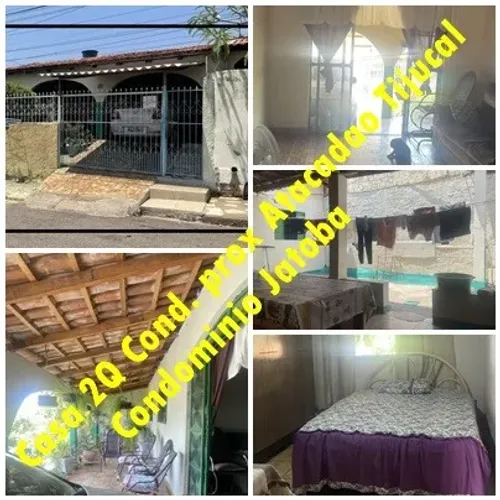 Casa 2Q suite Tijucal prox a av Espigão quintal