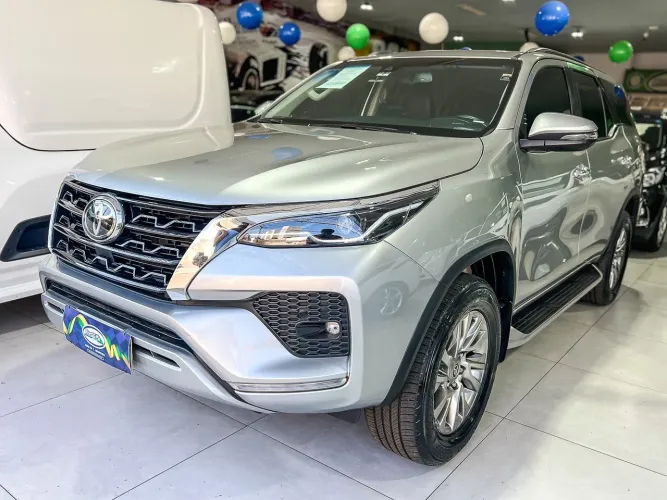 Toyota Hilux SW4 4X4 2.8 Diesel 2021