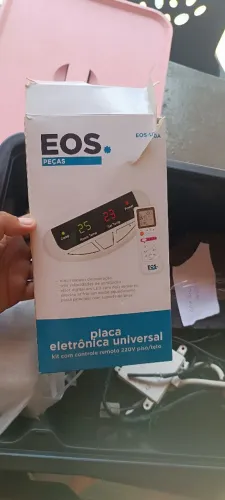 Placa universal piso teto