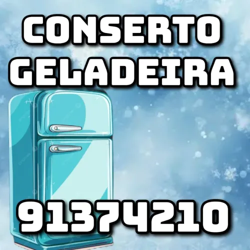 Conserto de Geladeira serviço a domicílio Consul Brastemp Eletrolux 