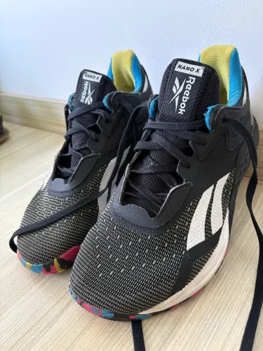 Tênis Reebok Nano X - Tam 39 (Crossfit e Funcional)