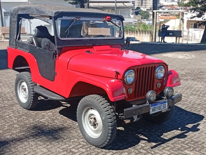 Willys Overland Jeep 2.6 12V Gasolina 2P 1974