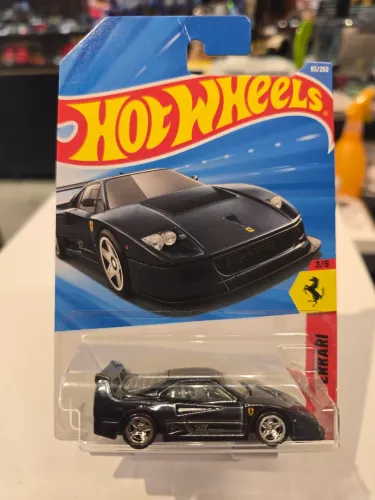 Ferrari F40 STH Hot Wheels