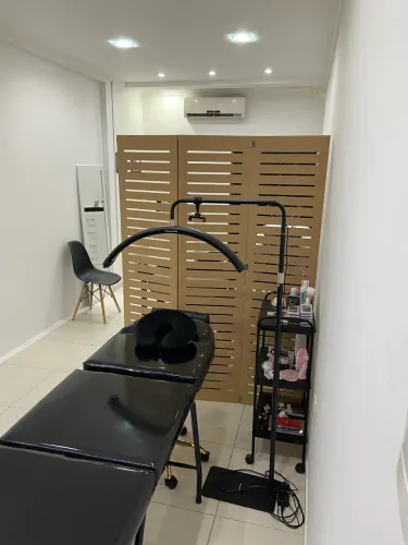 LUMINÁRIA E MOCHO NOVINHO