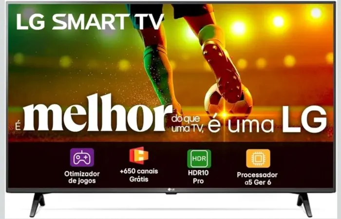 TV LG SMART AI 43"