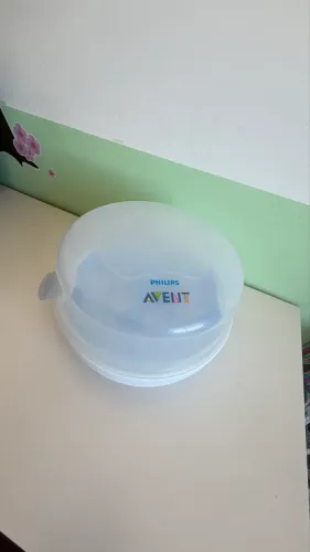 Esterilizador de mamadeira Avent