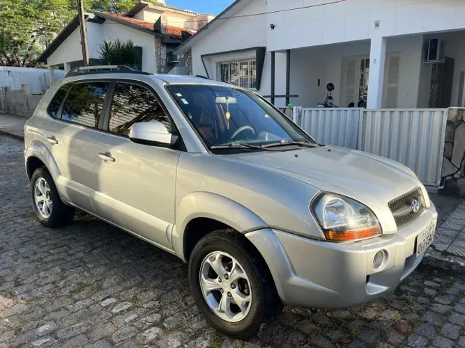Hyundai Tucson 2.0 16V Flex Aut. 2014