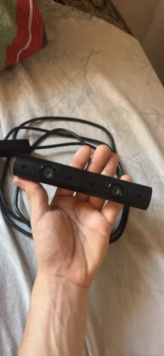 Câmera Ps4 + Adaptador Para Ps5