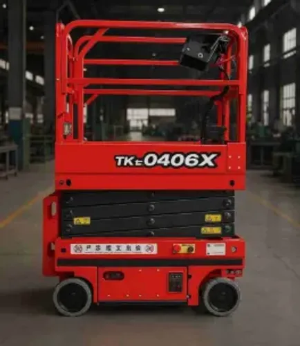 PLATAFORMA ELEVATÓRIA TIPO TESOURA TK-E0406X