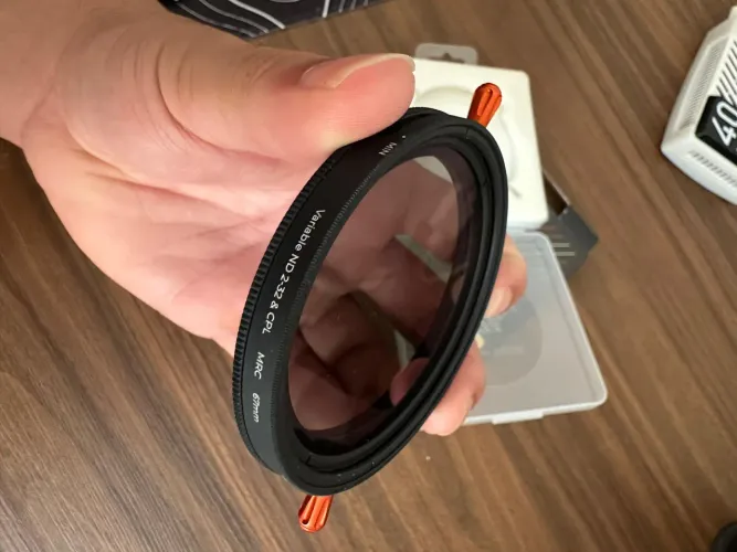 Filtro K&F Concept Nano-X Series 2-em-1,