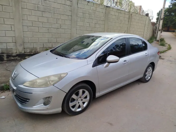Peugeot 408 Sedan Allure 2.0 Flex 16V 4P Aut. 2014