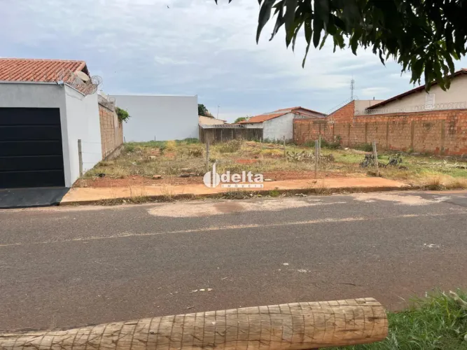 Terreno disponível para venda no bairro Santa Mônica em Uberlândia-MG
