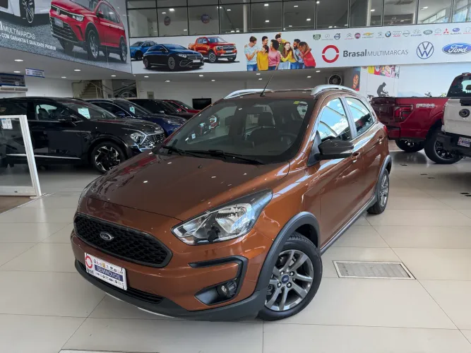 Ford KA 1.5 Freestyle 12V Flex 5P Aut. 2021