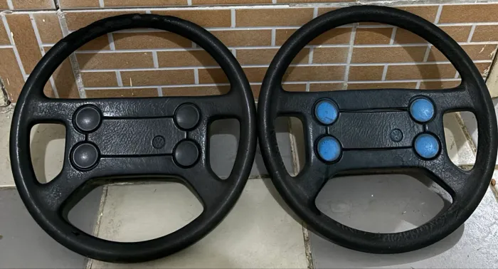 Volantes 4 Bolas Originais VW Volkswagen Gol GTI/GTS