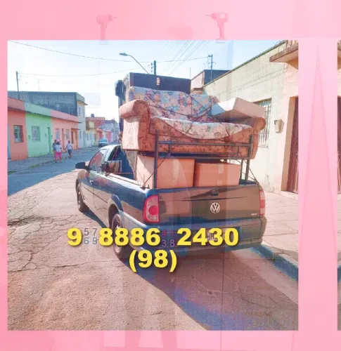 Frete em São Bernardo, São Luís, Renascença e Terra Livre para sua necessidade!