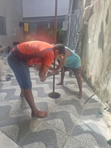 Poço artesiano manual