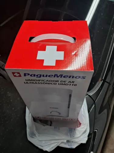 Vendo Umidificador de ar ( Pague Menos )