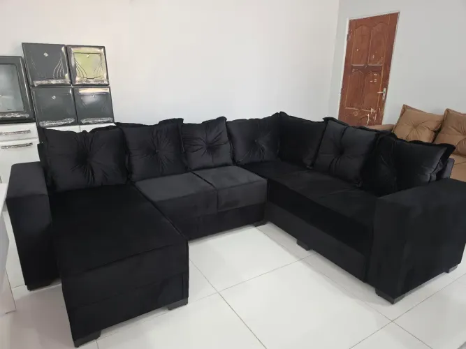 Sofá de canto novo