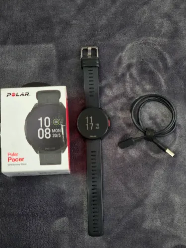 Relógio GPS Polar Pacer (Corrida)