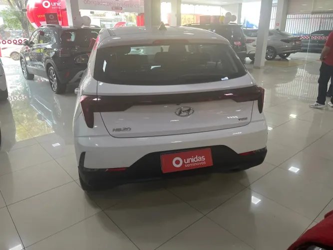 Hyundai HB20 Comfort 1.0 TB Flex 12V AUT 2024