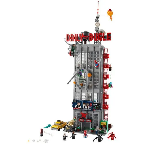 Lego Super Heroes Marvel - Daily Bugle Do Homem Aranha Quantidade de peças 3772 RARO 