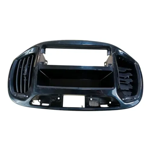 Moldura Central Painel Difusor Ar Fiat Uno 2015 a 2021 100212099 Original