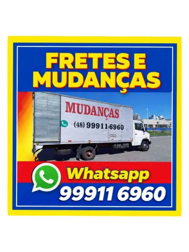 FRETES E MUDANÇAS EM GERAL