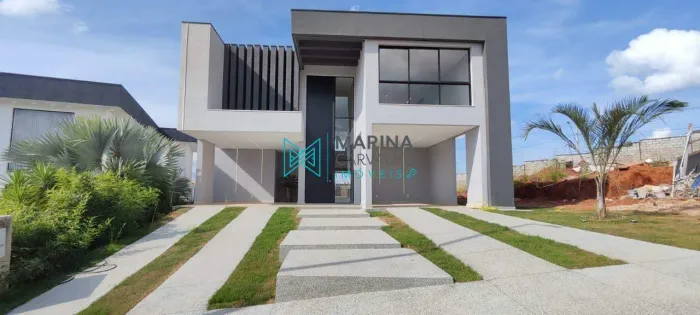 Casa em condomínio para aluguel, 5 quartos, 4 suítes, 4 vagas, Condomínio Villas Park I - 