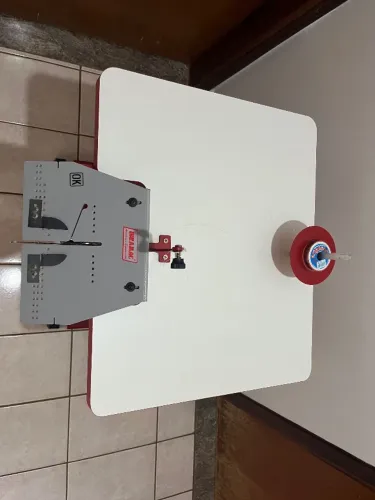 Máquina de fazer laços, excelente condição!