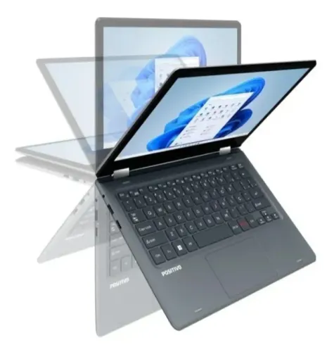 Notebook Tablet 2 em 1 Positivo Duo C4128B-3