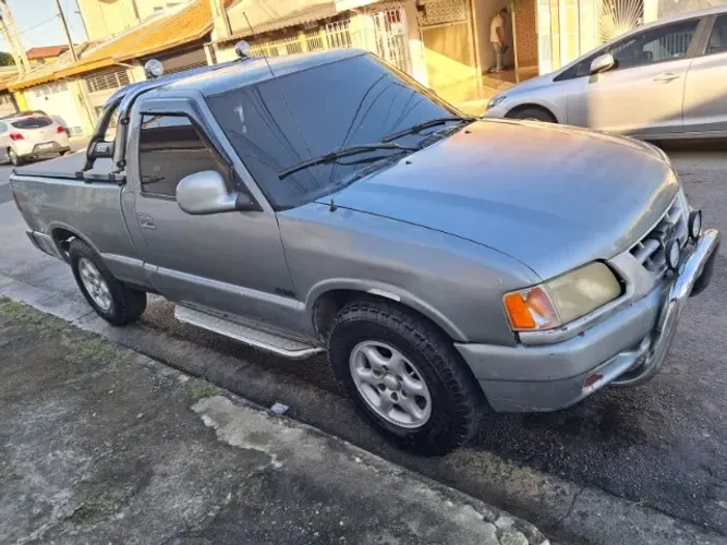 Chevrolet S10 Pick-up Std. 2.2 MPFI / EFI 1997