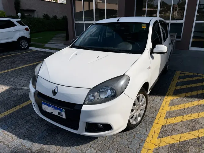 Renault Sandero Expression Hi-flex 1.0 16V 5P 2014