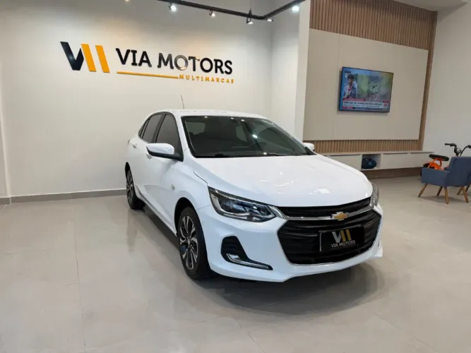 Chevrolet Onix Hatch Premier 1.0 12V TB Flex Aut. 4P 2025