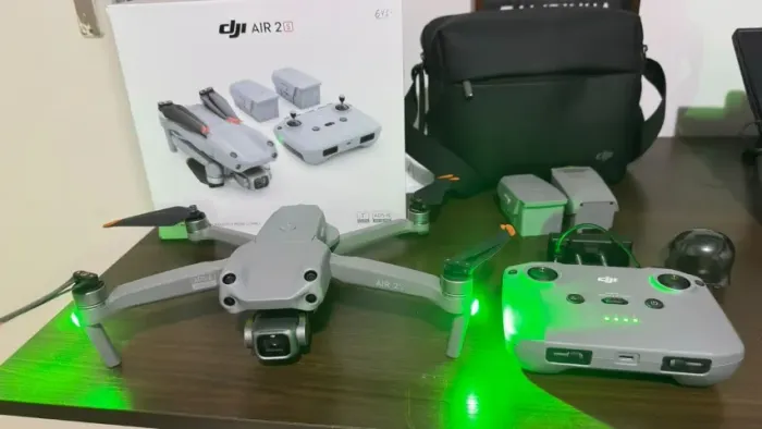 Drone DJI Air 2S Completo R$6.000 em 10x