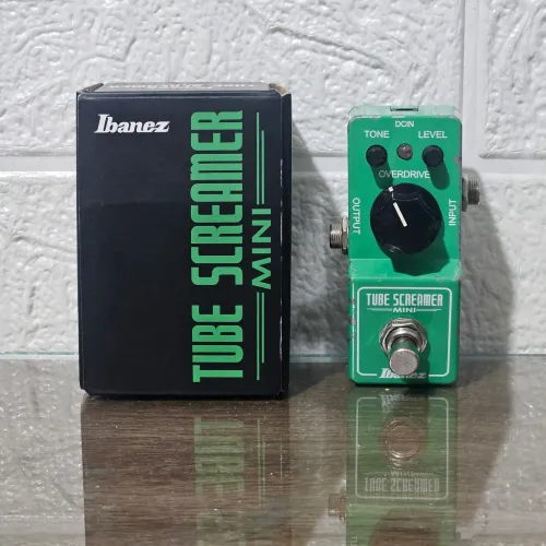 Pedal Ibanez Tube Screamer Mini