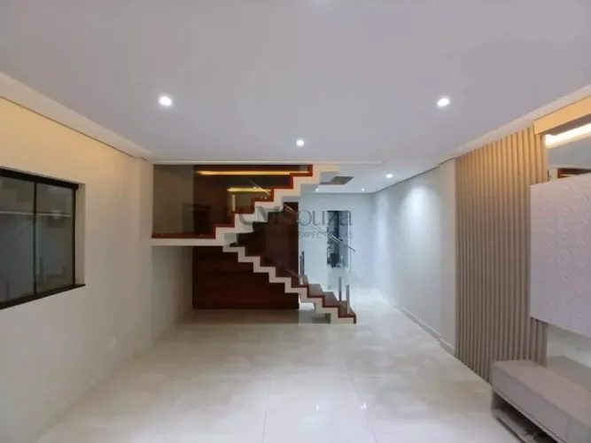 Casa para locação no Jardim Burle Marx 179,62m², 3 quartos (1 suíte), área gourmet e 3 va