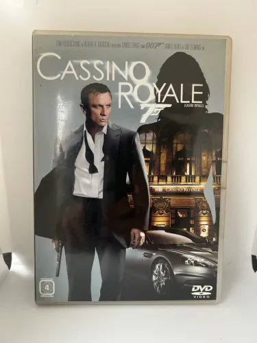 DVD Cassino Royale