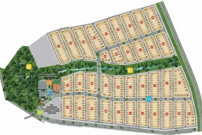 Lote/Terreno para venda tem 420 metros quadrados