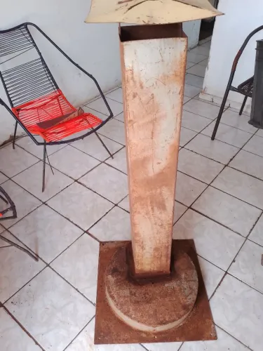 Vende-se chaminé churrasqueira..