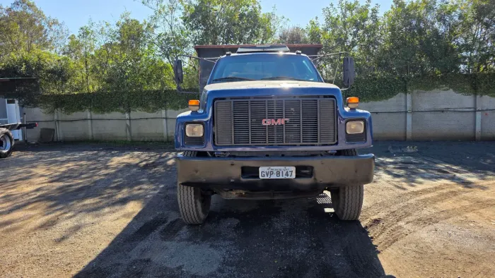 GMC 16.220 Basculante truck