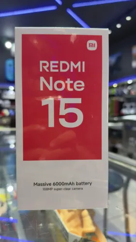 Redmi Note 15 - Lançamento 