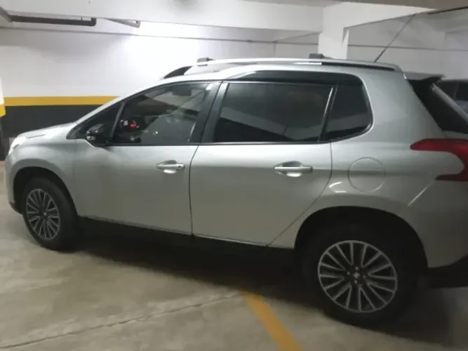 Peugeot 2008 Allure 1.6 Flex 16V 5P Aut. 2019