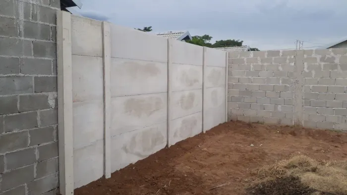 VENDO PLACA MURO DE CONCRETO 