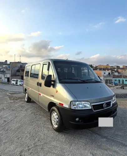 Fiat Ducato Mult/ Vetrato 2.8 T.baixo TB Dies 2009