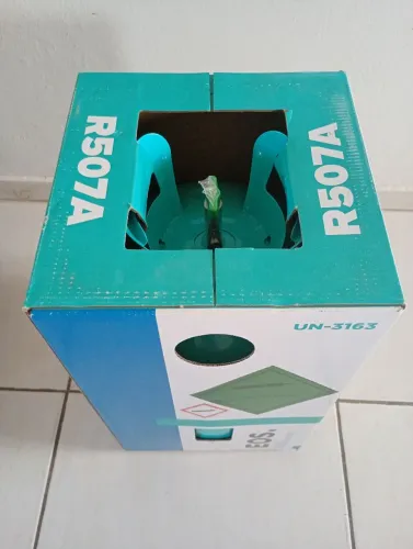 Fluido refrigerante R507A novo lacrado 