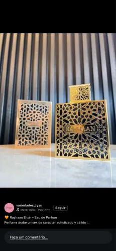 Perfume Árabe - ELIXIR RAYHAAN