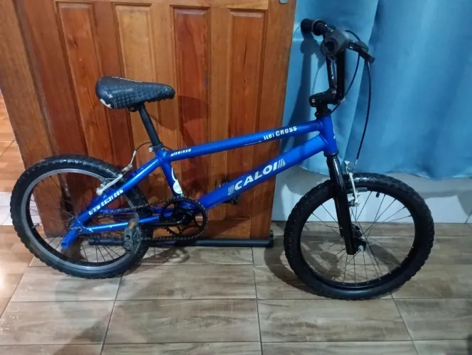 Bicicleta aro 20 de alumínio Cross 