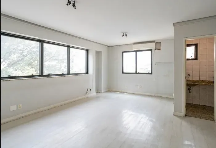 Kitnet/ Studio com 1 Quarto(s) e 1 banheiro(s) para Alugar, 45 m² por R$ 4222 / Mês