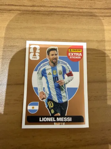 Lionel messi bronze