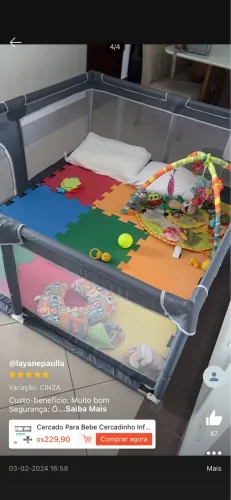 Cercadinho ou Chiqueirinho